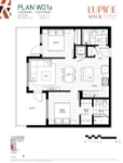 Lupine Walk Plan WD1a 2 bed+2 bath