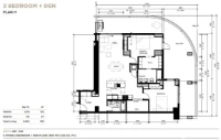 One Bear Mountain Plan H 2 bed+DEN