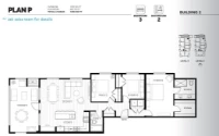 Hayer Town Centre Plan P 3 bed+2 bath