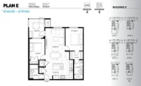 Hayer Town Centre Plan E 2 bed+2 bath
