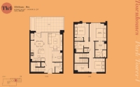 Holland Parkside Plan Th3 3 bed+DEN+2