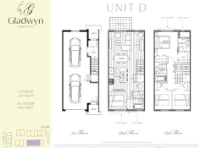 Gladwyn Unit D 4 bed+3 bath