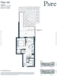 Pure Plan A6 1 bed+1 bath