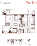 Harlin Plan E 3 bed+DEN+2 bath