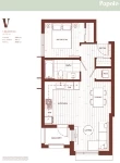 Popolo Plan V 1 bed