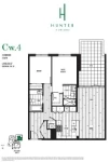 Hunter at Lynn Creek CW4 2 bed+2 bath