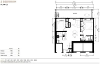One Bear Mountain Plan C2 2 bed