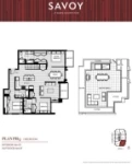 Savoy Plan PH4 3 bed