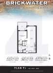 Brickwater Phase 4 Plan-T7-1-bed+1-bath