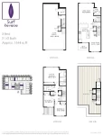 Gyro Beach Townhomes Surf Reverse 3 bed + 2,1_2 bath