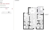 Redbridge Plan-B3-2-bed+2-bath+DEN