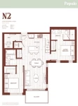 Popolo Plan N2 2 bed + DEN