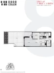 8888 Osler Unit A7 1 bed+1 bath