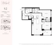 Clive at Collingwood Plan S2 2 bed+Flex+2 bath