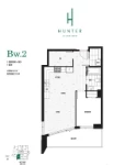 Hunter at Lynn Creek Bw.2 1 bedroom+den 1 bath