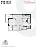 8888 Osler Unit B2 2 bed+ 2 bath
