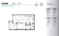 Hayer Town Centre Plan-B(Bilding2)-1-bed+1-bath