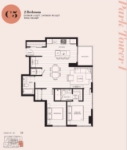 Holland Parkside Plan C5 2 bed+ 2 bath