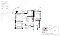 Reign Plan D 3 bed+2 bath