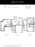 Onyx & Ivory Plan A4 3 bed+Flex+3 bath