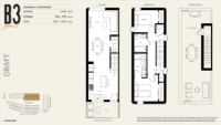 The Cut PHASE 2 Plan B3 2-Bedroom  2