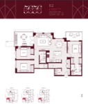 5656 Balaclava Plan E2 3 bed+2