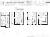 Oakhaus Plan C1 3 bed+2