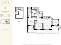 Clive at Collingwood Plan T 3 bed+Flex+3 bath