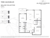 Aldergrove Town Centre phase2 Plan O 3 bed+2 bath