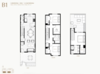 Aviary Plan B1 3 bed+DEN+2