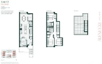 Avenue 33 Unit C2 City Home 3 bed+Flex+2