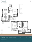 Dwell on Larch Cedar North 3 bed+DEN+2