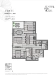 Central Park House Plan E1 2 bed + DEN
