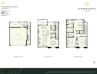Elwynn Green Plan D 3 bed+Flex+2