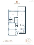 Clarendon Heights Type J 3 bed+2 bath