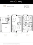 Onyx & Ivory Plan D2 4 bed+Flex+3