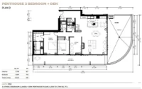 One Bear Mountain Plan D Penthouse 2 bed+DEN