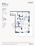 Ashleigh Oakridge PH B2 2 Bedroom + Flex 2 Bathroom