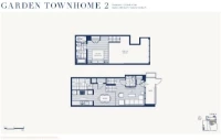 Montvue Garden Townhome2 1 bed+1