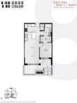 8888 Osler Unit A9a 1bed+ 1 bath