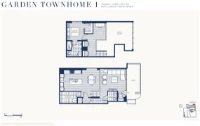 Montvue Garden Townhome1 1 bed+1