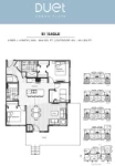 Duet Plan E1 3 bed+2 bath