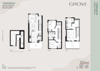 The Grove Townhome FE 3 Bedroom 2.5 Bathroom