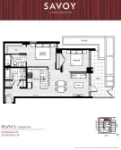 Savoy Plan C1 2 bed