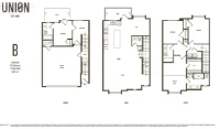 Union Willoughby Plan B 4 bed+3