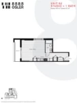 8888 Osler Unit S2 Studio+1 bath