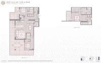 Hollybridge Penthouse Type H-PH4 3 bed+3