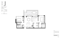 Smith and Farrow Plan J 2 bed + DEN + 2bath