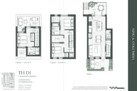 King & Columbia Plan THD1 3 bed+2