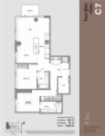 2 Burrard Place Plan C7 2 bed + DEN